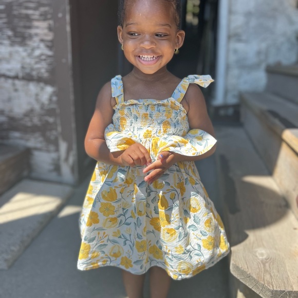 FLORAL DRESS | INDEPENDENT BRAND 💛 - Picture 2 of 2